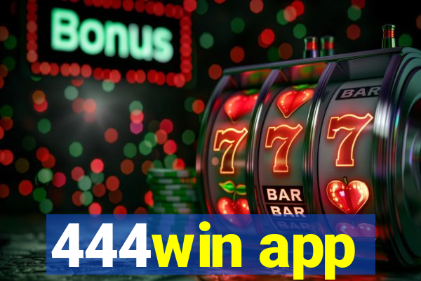 444win app